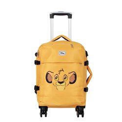 Maleta trolley Face Simba El Rey Leon Disney 55cm