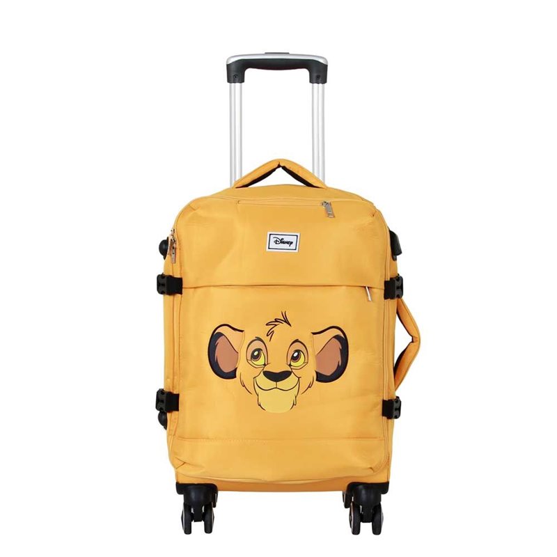Maleta trolley Face Simba El Rey Leon Disney 55cm
