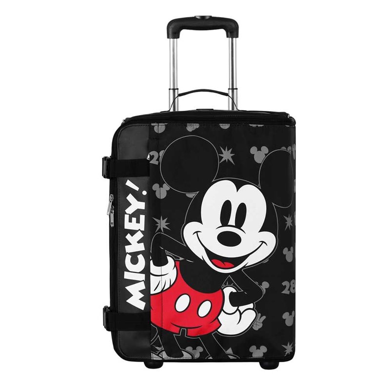 Maleta trolley Surprise Mickey Disney plegable 55cm