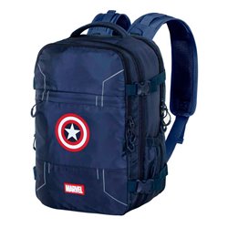 Mochila Capitan America Marvel 40cm