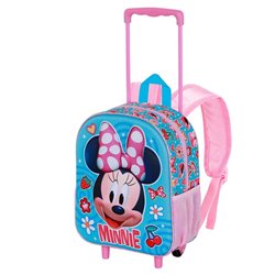 Trolley 3D Happiness Minnie Disney 34cm