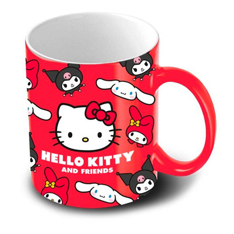 Taza Hello Kitty and Friends 350ml