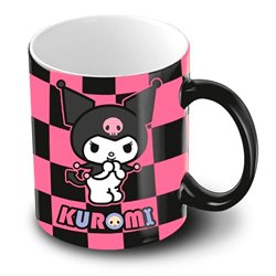 Taza Chess Kuromi Hello Kitty and Friends 350ml
