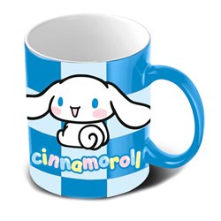 Taza Cinnamoroll Hello Kitty and Friends 350ml