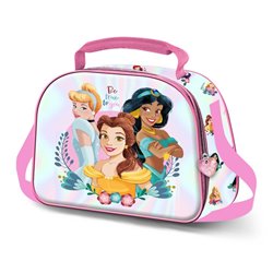 Bolsa portameriendas 3D Princesas Disney
