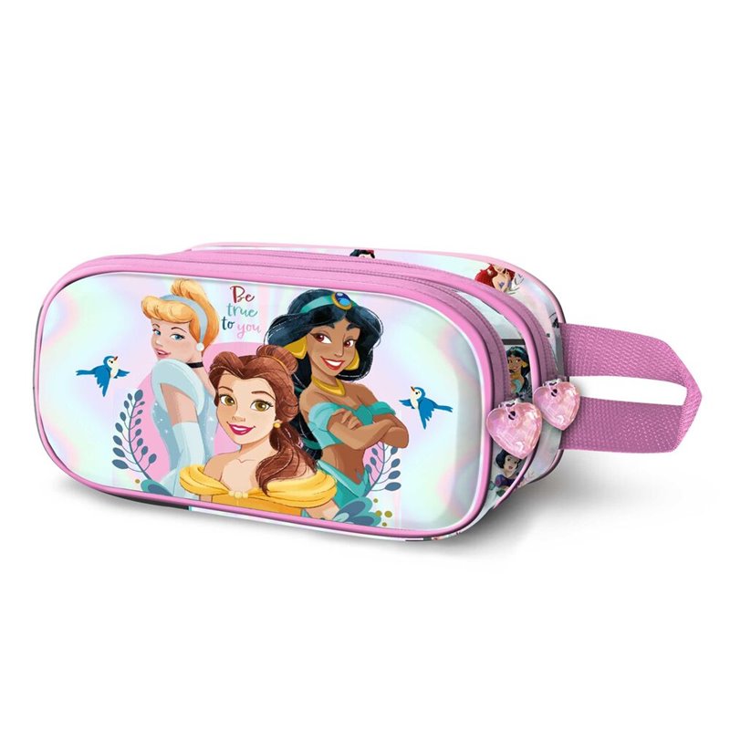Portatodo 3D Princesas Disney doble