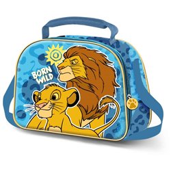 Bolsa portameriendas 3D Wild El Rey Leon Disney