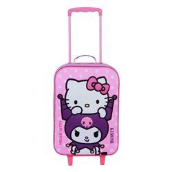 Maleta trolley 3D Playful Hello Kitty 52cm