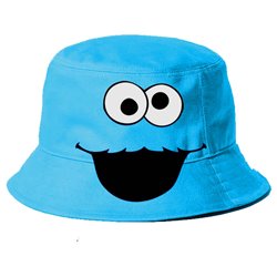 Gorro pescador Monstruo de las Galletas Barrio Sesamo