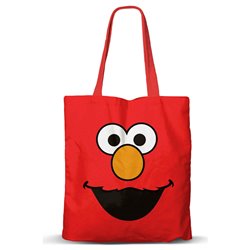 Bolsa Shopping Elmo Barrio Sesamo
