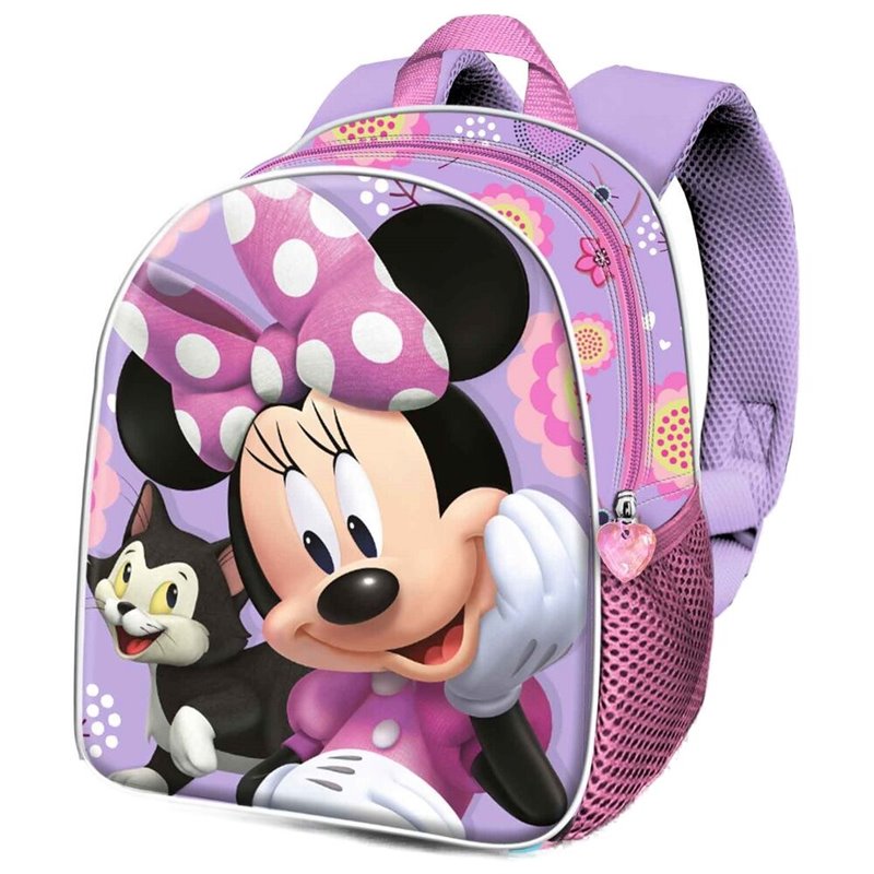Mochila 3D Cat Minnie Disney 30cm