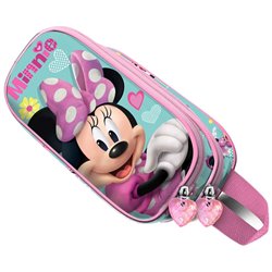 Portatodo 3D Pose Minnie Disney doble