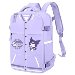 Mochila Varsity Kuromi Hello Kitty and Friends 40cm