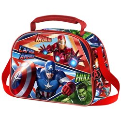 Bolsa portameriendas Battle Los Vengadores Avengers Marvel