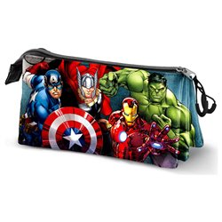 Portatodo Unit Los Vengadores Avengers Marvel triple