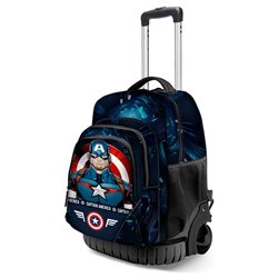 Trolley Capitan America Marvel 47cm