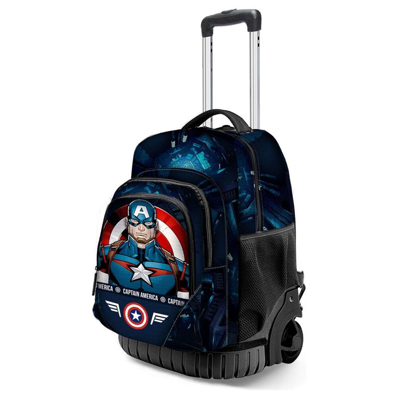 Trolley Capitan America Marvel 47cm