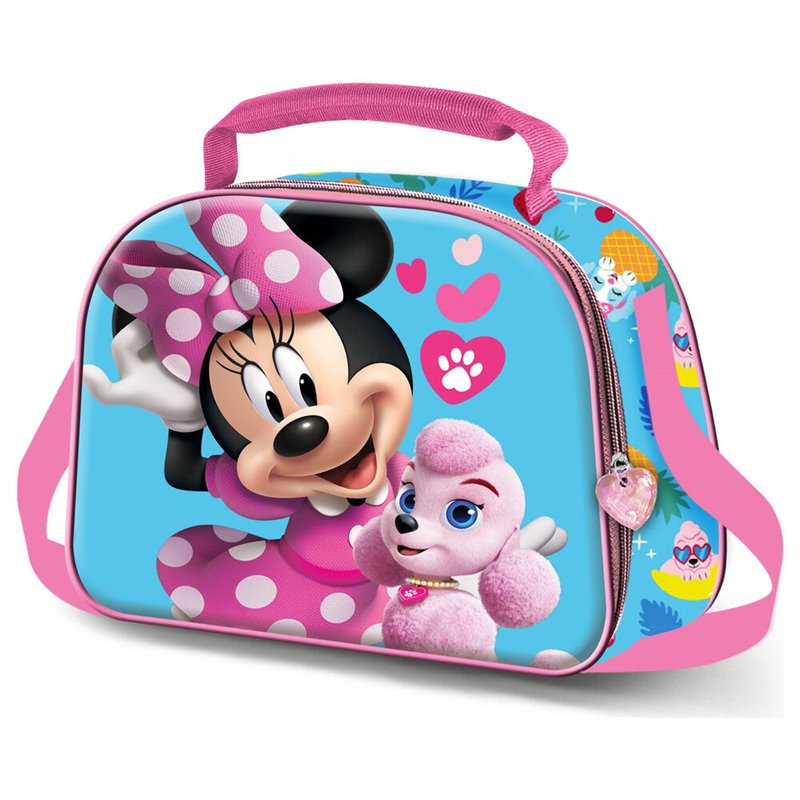 Bolsa portameriendas 3D Tender Minnie Disney