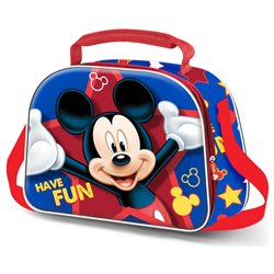 Bolsa portameriendas 3D Stars Mickey Disney