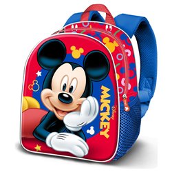 Mochila 3D Buddy Mickey Disney 31cm