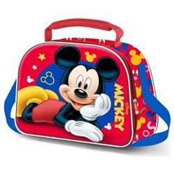 Bolsa portameriendas 3D Buddy Mickey Disney