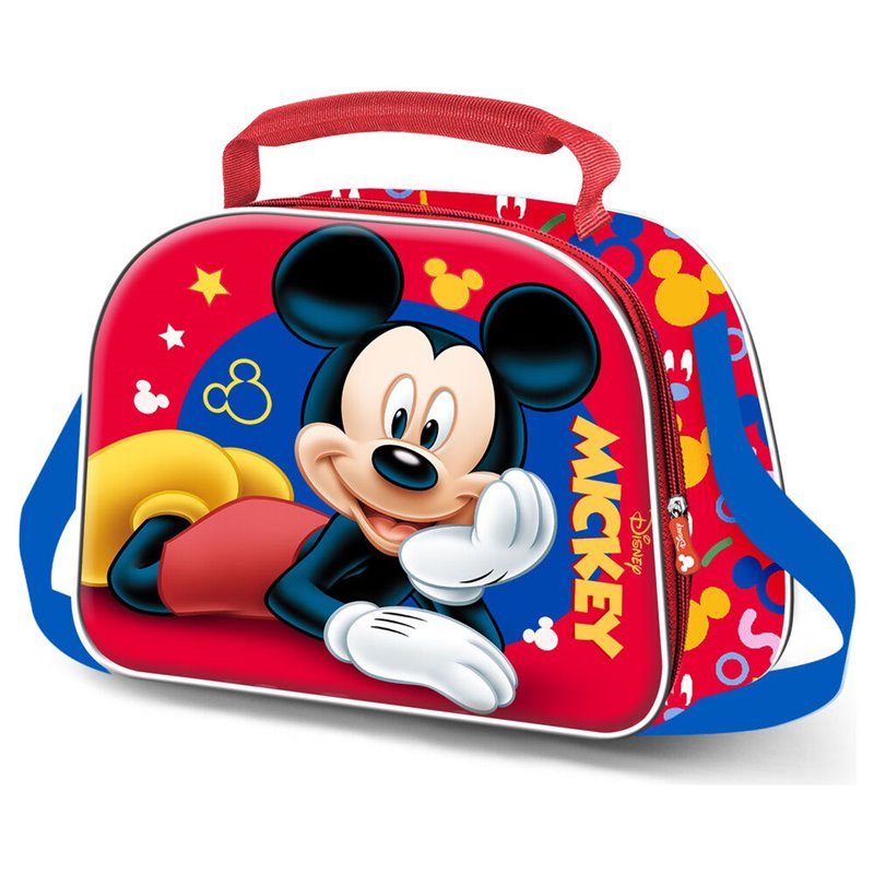 Bolsa portameriendas 3D Buddy Mickey Disney