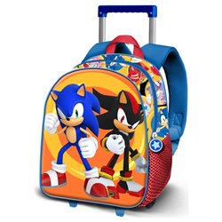 Trolley 3D Shadow Sonic the Hedgehog 31cm