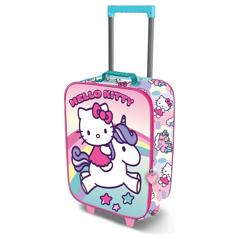 Maleta trolley Unicorn Hello Kitty 46cm
