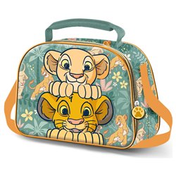 Bolsa portameriendas 3D Lions El Rey Leon Disney