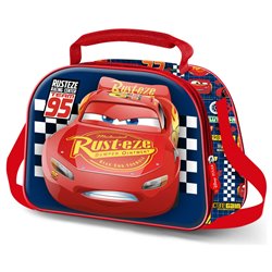 Bolsa portameriendas 3D Cups Cars Disney