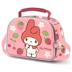 Bolsa portameriendas 3D Fruits My Melody Hello Kitty