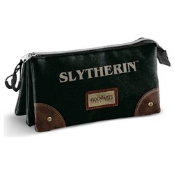 Portatodo Slytherin Harry Potter triple