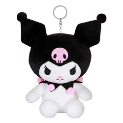 Llavero peluche Kuromi Hello kitty 15cm