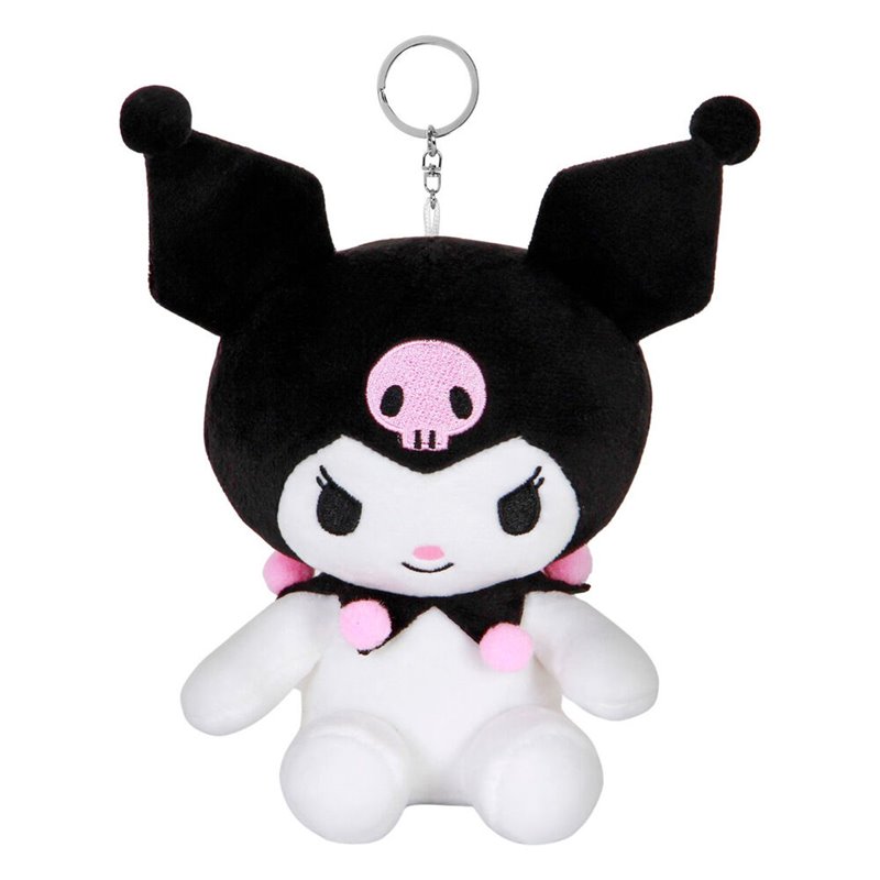 Llavero peluche Kuromi Hello kitty 15cm
