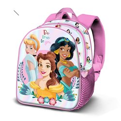 Mochila Princesas Disney 40cm