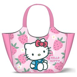 Bolsa playa Fruits Hello Kitty