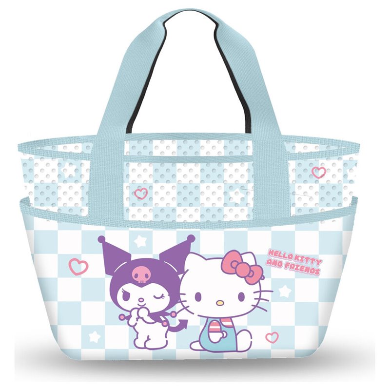 Bolsa playa Happy Hello Kitty and Friends