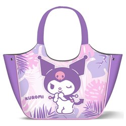 Bolsa playa Funny Kuromi Hello Kitty