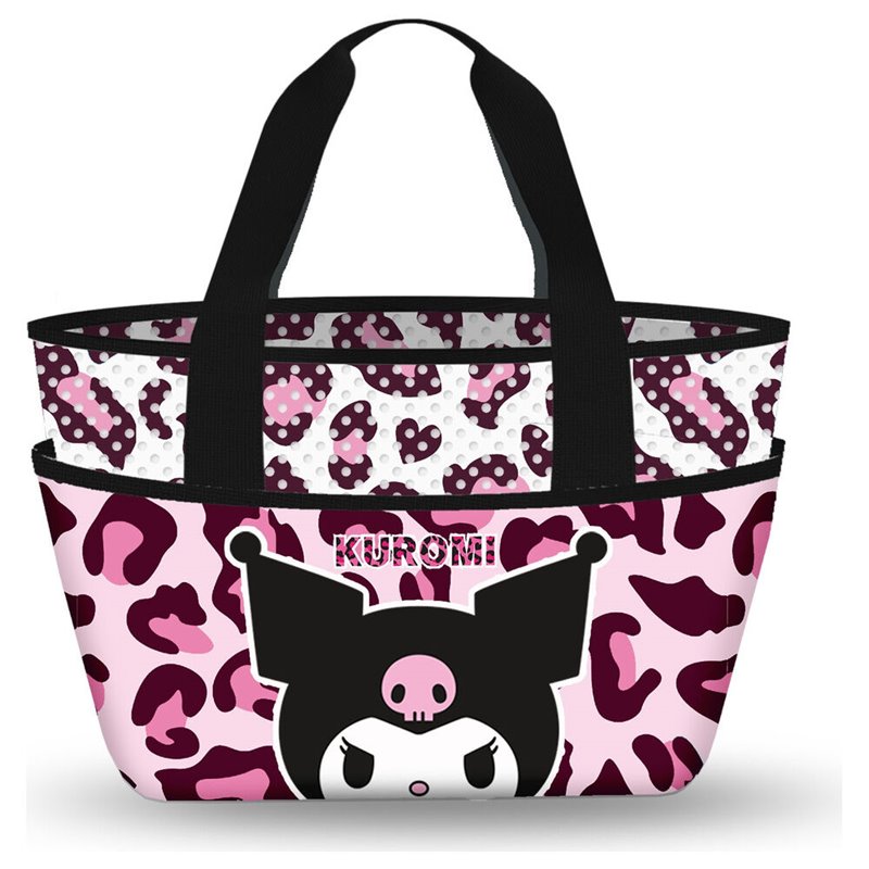 Bolsa playa Feline Kuromi Hello Kitty