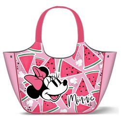 Bolsa playa Watermelon Minnie Disney