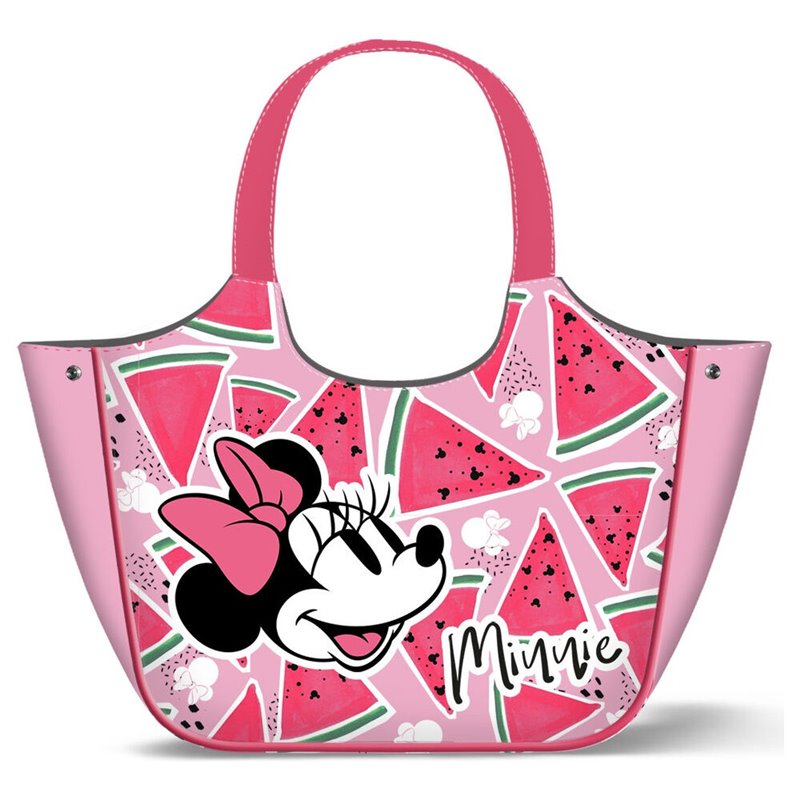 Bolsa playa Watermelon Minnie Disney