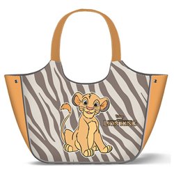 Bolsa playa Zebra El Rey Leon Disney