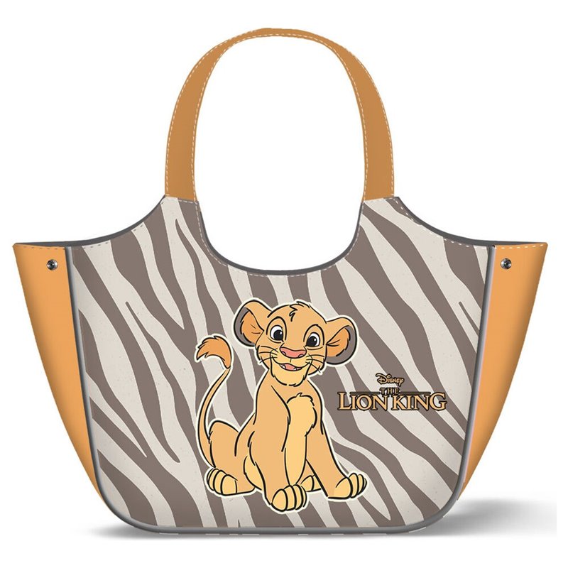 Bolsa playa Zebra El Rey Leon Disney