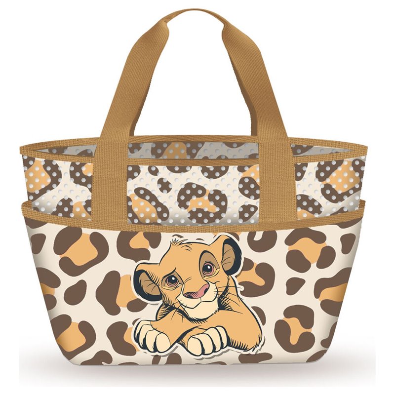 Bolsa playa Savannah El Rey Leon Disney
