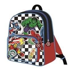 Mochila 3D Vengadores Avengers Marvel 30cm