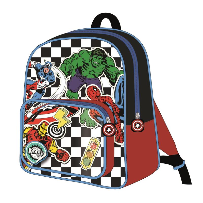 Mochila 3D Vengadores Avengers Marvel 30cm