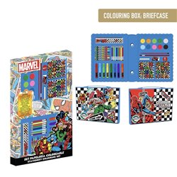 Set papeleria Los Vengadores Avengers Marvel