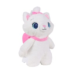 Mochila peluche Marie Los Aristogatos Disney 30cm