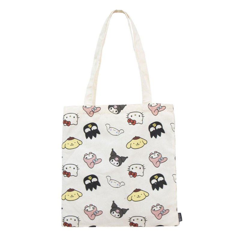 Bolsa shopping Hello Kitty and Friends