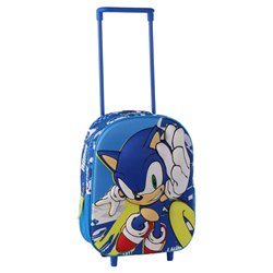 Trolley 3D Sonic the Hedgehog 30cm